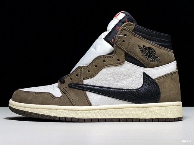 Rep TBK Scott OG 'Mocha' Travis - CD4487 100 1 Retro Jordan Air High x 0813